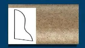 Плинтус пробковый ArtCorkDesing С 102 (Колер 5) 20x40x910 мм в Челябинске