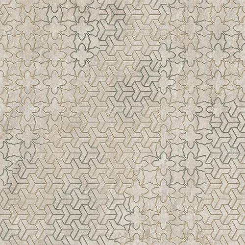 Керамогранит Vitra QuarStone Декор "Пэчворк" 60х60 (Натуральная и Реттифицированная) в Челябинске