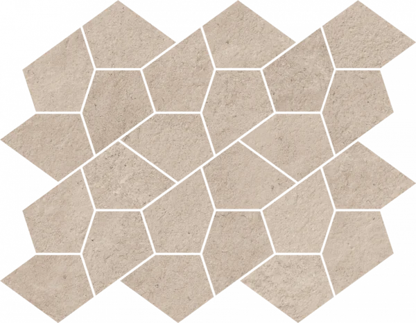 Керамогранит Italon Этернум Крим Мозаика Калейдо 35.6х27.6 (Натуральная) в Челябинске