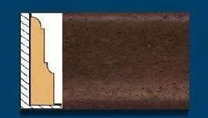 Плинтус пробковый ArtCorkDesing С 103 (Колер 14) 12х65х910 мм в Челябинске