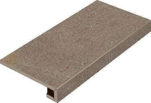 Керамогранит Italon Контемпора Бёрн 33x60 ступень угловая правая в Челябинске