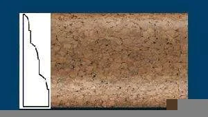 Плинтус пробковый ArtCorkDesing С 105 (Колер 9) 18x45x910 мм в Челябинске