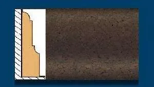 Плинтус пробковый ArtCorkDesing С 103 (Колер 19) 12х65х910 мм в Челябинске