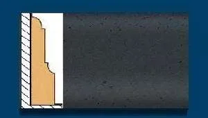 Плинтус пробковый ArtCorkDesing С 103 (Колер 17) 12х65х910 мм в Челябинске