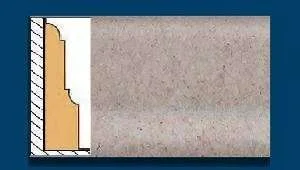 Плинтус пробковый ArtCorkDesing С 103 (Колер 3) 12х65х910 мм в Челябинске