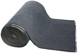 Влаговпитывающая дорожка Арте Ребристая 7 мм Серый (1,2м) в Челябинске