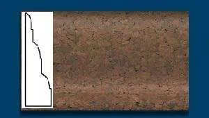 Плинтус пробковый ArtCorkDesing С 105 (Колер 11) 18x45x910 мм в Челябинске