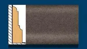 Плинтус пробковый ArtCorkDesing С 103 (Колер 16) 12х65х910 мм в Челябинске