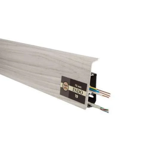 Плинтус пластиковый Arbiton INDO70 19 Дуб Онтарио 2,5 м в Челябинске