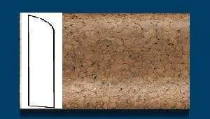 Плинтус пробковый ArtCorkDesing С 106 (Колер 9) 10х60х910 мм в Челябинске