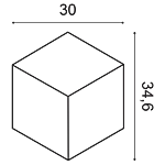 Декоративная панель Orac W105 (30x34.6x3 см) в Челябинске