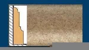 Плинтус пробковый ArtCorkDesing С 103 (Колер 5) 12х65х910 мм в Челябинске