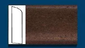 Плинтус пробковый ArtCorkDesing С 106 (Колер 14) 10х60х910 мм в Челябинске