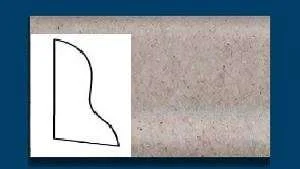 Плинтус пробковый ArtCorkDesing С 102 (Колер 3) 20x40x910 мм в Челябинске