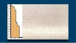 Плинтус пробковый ArtCorkDesing С 103 (Колер 1) 12х65х910 мм в Челябинске