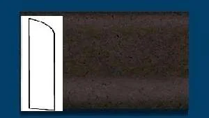 Плинтус пробковый ArtCorkDesing С 106 (Колер 20) 10х60х910 мм в Челябинске