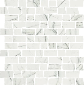 Керамогранит Italon Шарм Эдванс Платинум 30х30 мозаика Роу (Патиннированная) в Челябинске