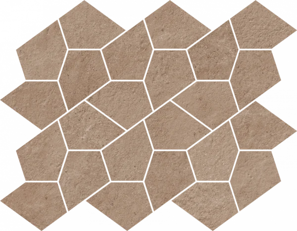 Керамогранит Italon Этернум Голд Мозаика Калейдо 35.6х27.6 (Натуральная) в Челябинске