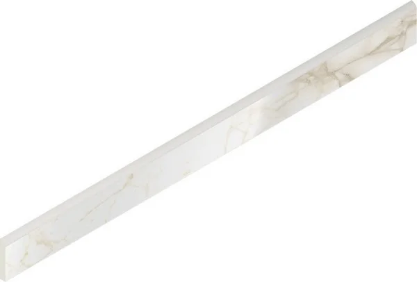 Керамогранит Italon Этернум Каррара Плинтус 7.2х80 (Люкс и Реттифицированная) в Челябинске