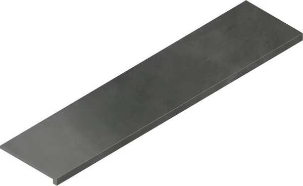 Керамогранит Italon Континуум Петрол Ступень угловая правая 33х120 (Натуральная) в Челябинске