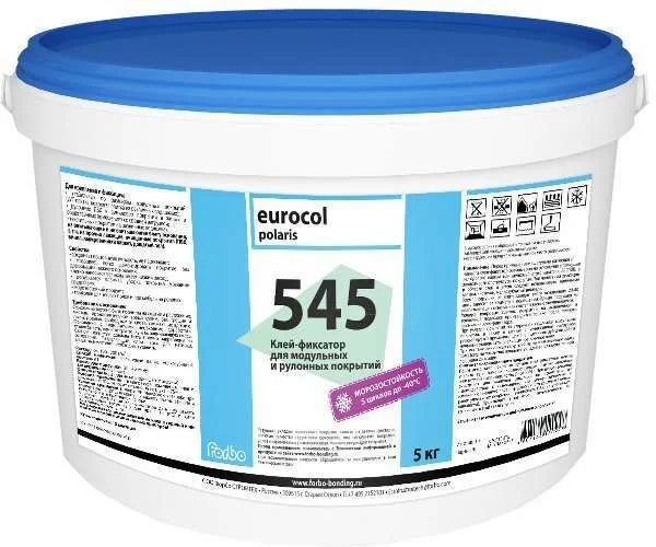 Клей Forbo 545 фиксатор морозостойкий 13 кг в Челябинске