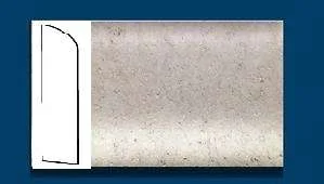 Плинтус пробковый ArtCorkDesing С 106 (Колер 2) 10х60х910 мм в Челябинске