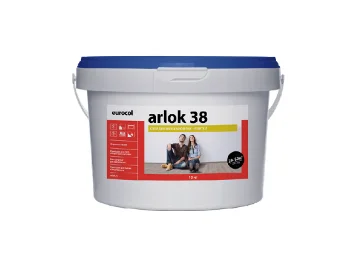 Клей Arlok 38 (3,5 кг) 230-450 г/м2 для кварц-виниловой плитки в Челябинске