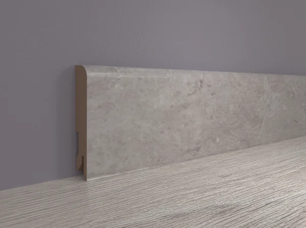 Плинтус MDF Bonkeel 24071 Торос Грей (100х16х2400 мм) в Челябинске