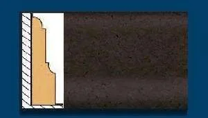 Плинтус пробковый ArtCorkDesing С 103 (Колер 20) 12х65х910 мм в Челябинске