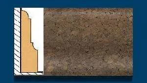 Плинтус пробковый ArtCorkDesing С 103 (Колер 10) 12х65х910 мм в Челябинске