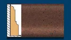 Плинтус пробковый ArtCorkDesing С 103 (Колер 13) 12х65х910 мм в Челябинске