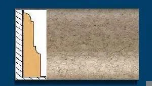 Плинтус пробковый ArtCorkDesing С 103 (Колер 6) 12х65х910 мм в Челябинске