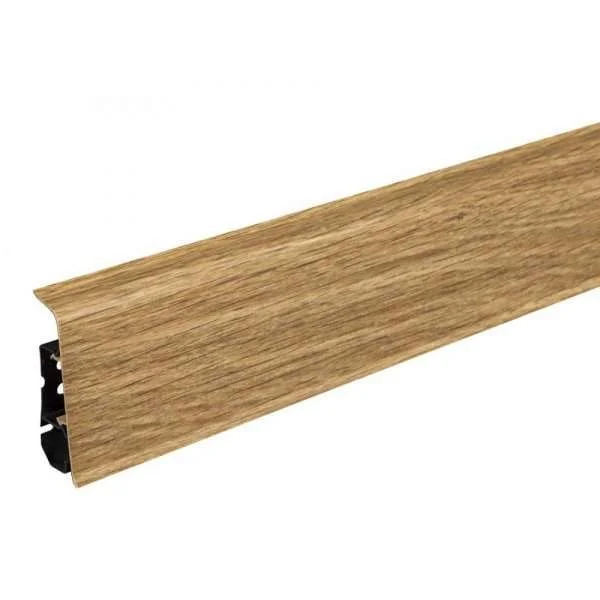 Плинтус пластиковый Arbiton INDO70 10 Дуб Бурбон 2,5 м в Челябинске