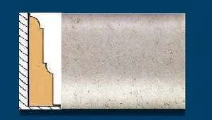 Плинтус пробковый ArtCorkDesing С 103 (Колер 2) 12х65х910 мм в Челябинске