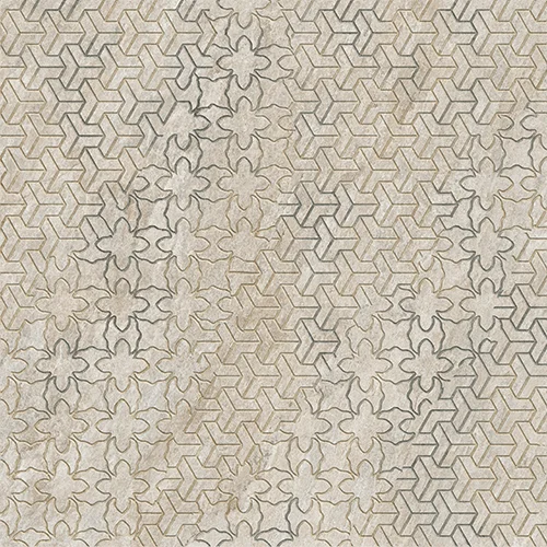 Керамогранит Vitra QuarStone Декор "Пэчворк" 60х60 (Натуральная и Реттифицированная) в Челябинске