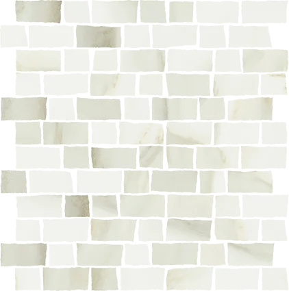 Керамогранит Italon Шарм Эдванс Кремо 30х30 мозаика Роу (Патиннированная) в Челябинске