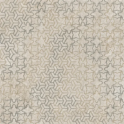 Керамогранит Vitra QuarStone Декор "Пэчворк" 60х60 (Натуральная и Реттифицированная) в Челябинске