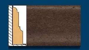 Плинтус пробковый ArtCorkDesing С 103 (Колер 12) 12х65х910 мм в Челябинске