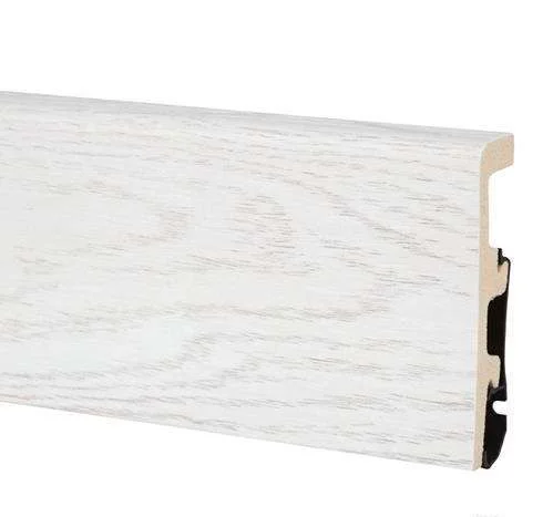 Плинтус полиуретановый Arbiton INTEGRA 03 Снежный Ясень 2,4 м в Челябинске