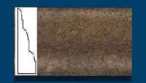Плинтус пробковый ArtCorkDesing С 105 (Колер 10) 18x45x910 мм в Челябинске