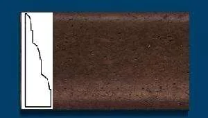 Плинтус пробковый ArtCorkDesing С 105 (Колер 14) 18x45x910 мм в Челябинске