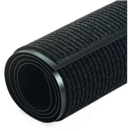 Влаговпитывающая дорожка Арте Ребристая 7 мм Черный (1,2м) в Челябинске