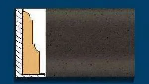 Плинтус пробковый ArtCorkDesing С 103 (Колер 18) 12х65х910 мм в Челябинске