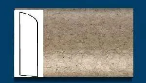 Плинтус пробковый ArtCorkDesing С 106 (Колер 6) 10х60х910 мм в Челябинске