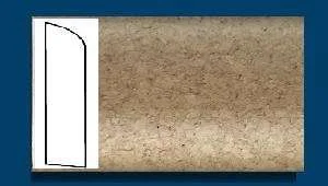 Плинтус пробковый ArtCorkDesing С 106 (Колер 5) 10х60х910 мм в Челябинске