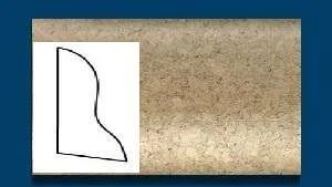 Плинтус пробковый ArtCorkDesing С 102 (Колер 4) 20x40x910 мм в Челябинске