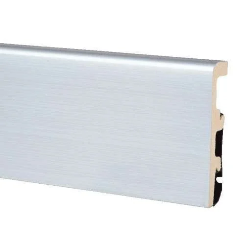 Плинтус полиуретановый Arbiton INTEGRA 02 Алюминий 2,4 м в Челябинске