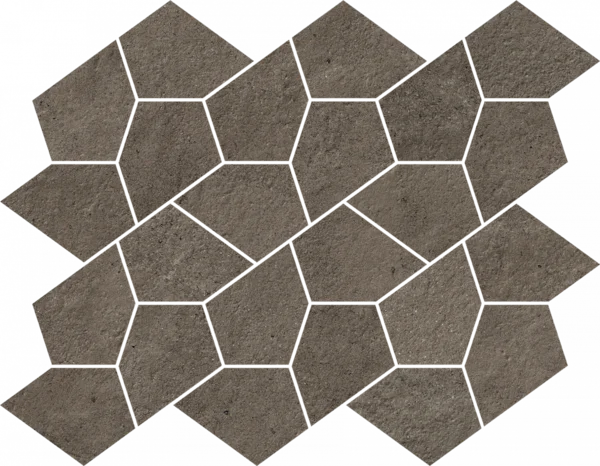 Керамогранит Italon Этернум Кофи Мозаика Калейдо 35.6х27.6 (Натуральная) в Челябинске