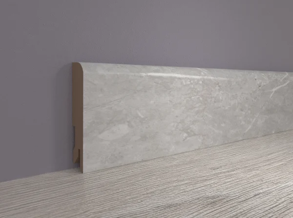 Плинтус MDF Bonkeel 24070 Торос Бьянко (80х16х2400 мм) в Челябинске