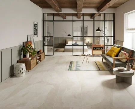 Керамогранит Coliseum Ардезия Уайт 60х120 (Натуральный и Реттифицированный) в Челябинске